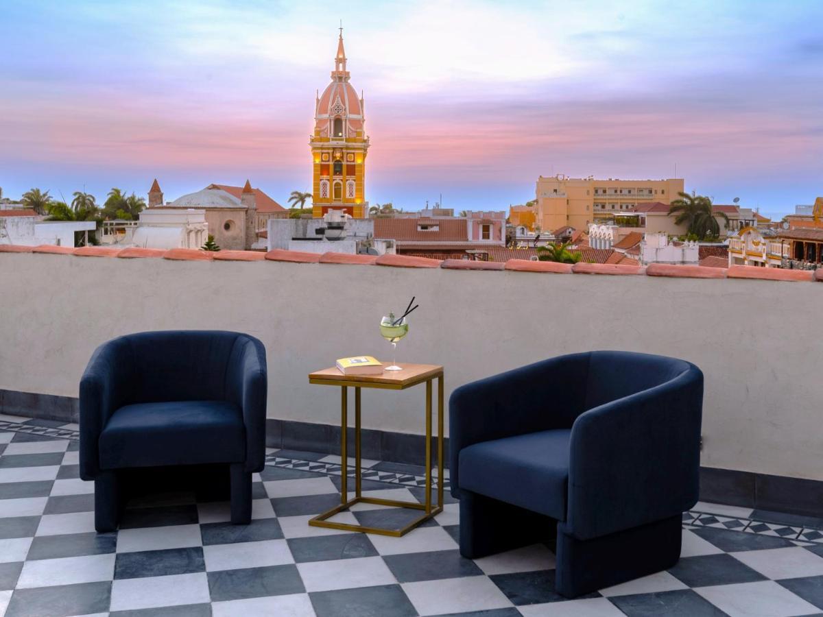 Voila Centro Historico Hotel Cartagena Bagian luar foto