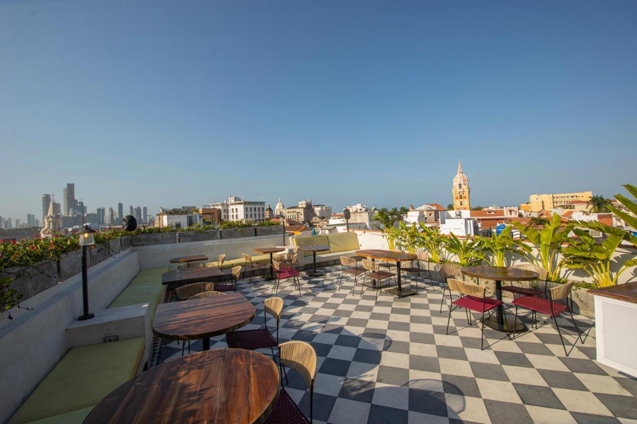 Voila Centro Historico Hotel Cartagena Bagian luar foto