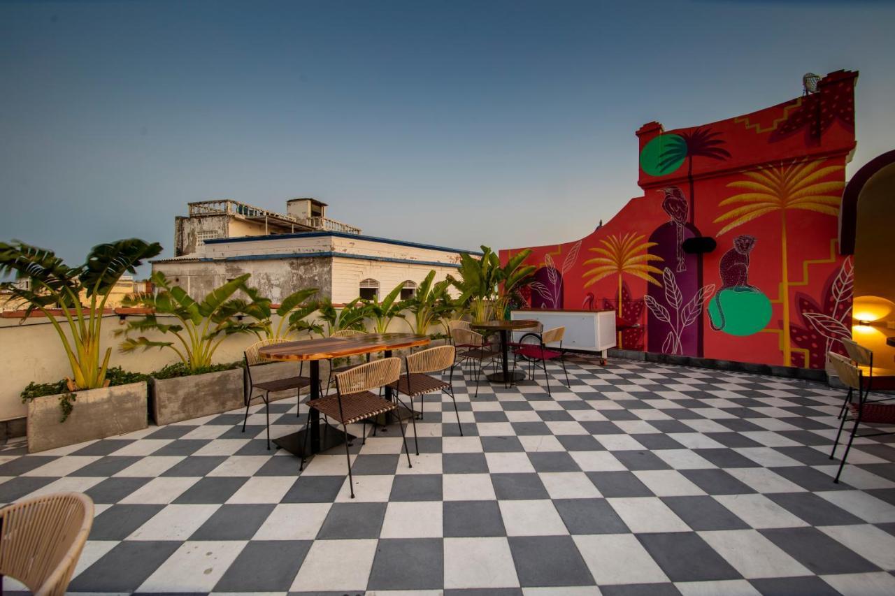 Voila Centro Historico Hotel Cartagena Bagian luar foto