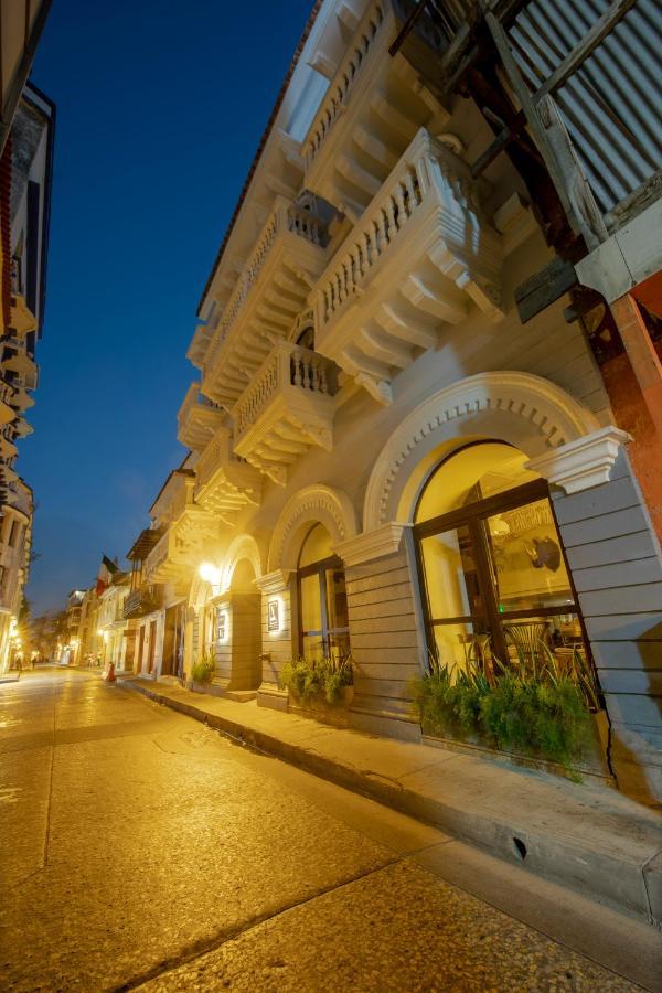 Voila Centro Historico Hotel Cartagena Bagian luar foto