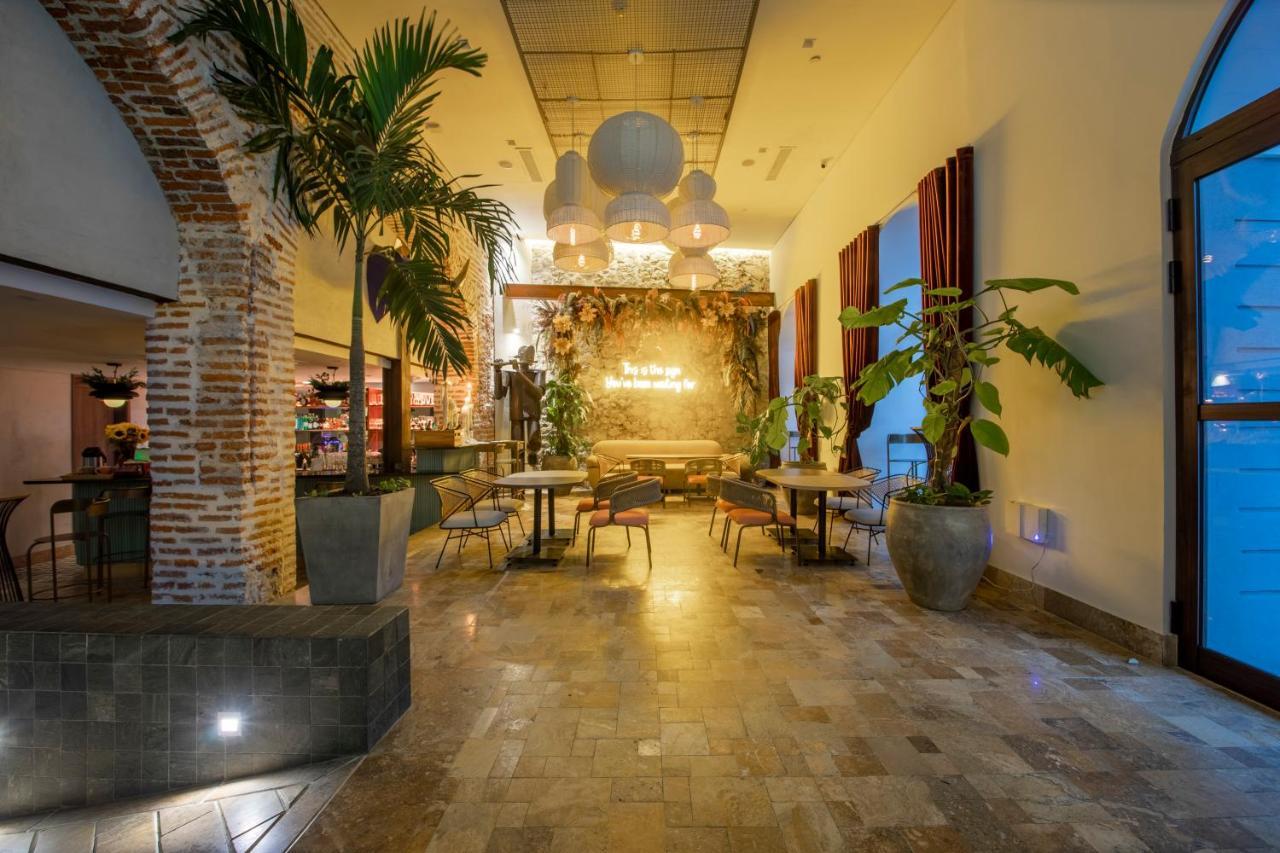 Voila Centro Historico Hotel Cartagena Bagian luar foto
