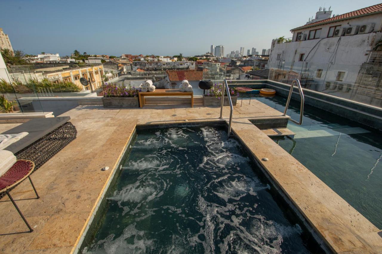 Voila Centro Historico Hotel Cartagena Bagian luar foto