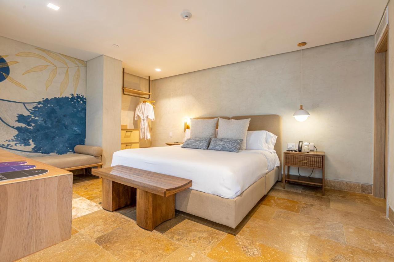 Voila Centro Historico Hotel Cartagena Bagian luar foto