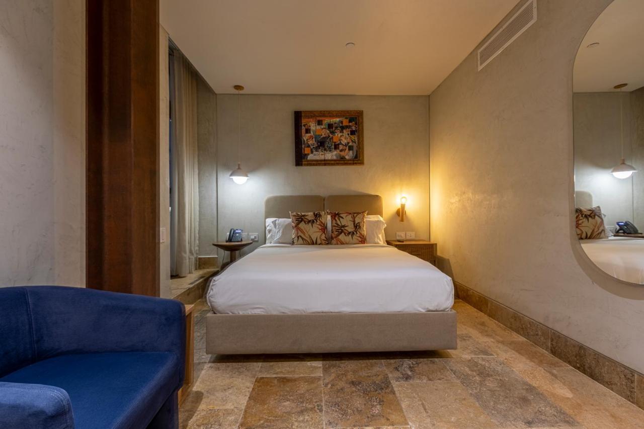 Voila Centro Historico Hotel Cartagena Bagian luar foto