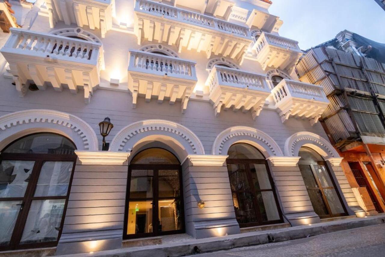 Voila Centro Historico Hotel Cartagena Bagian luar foto