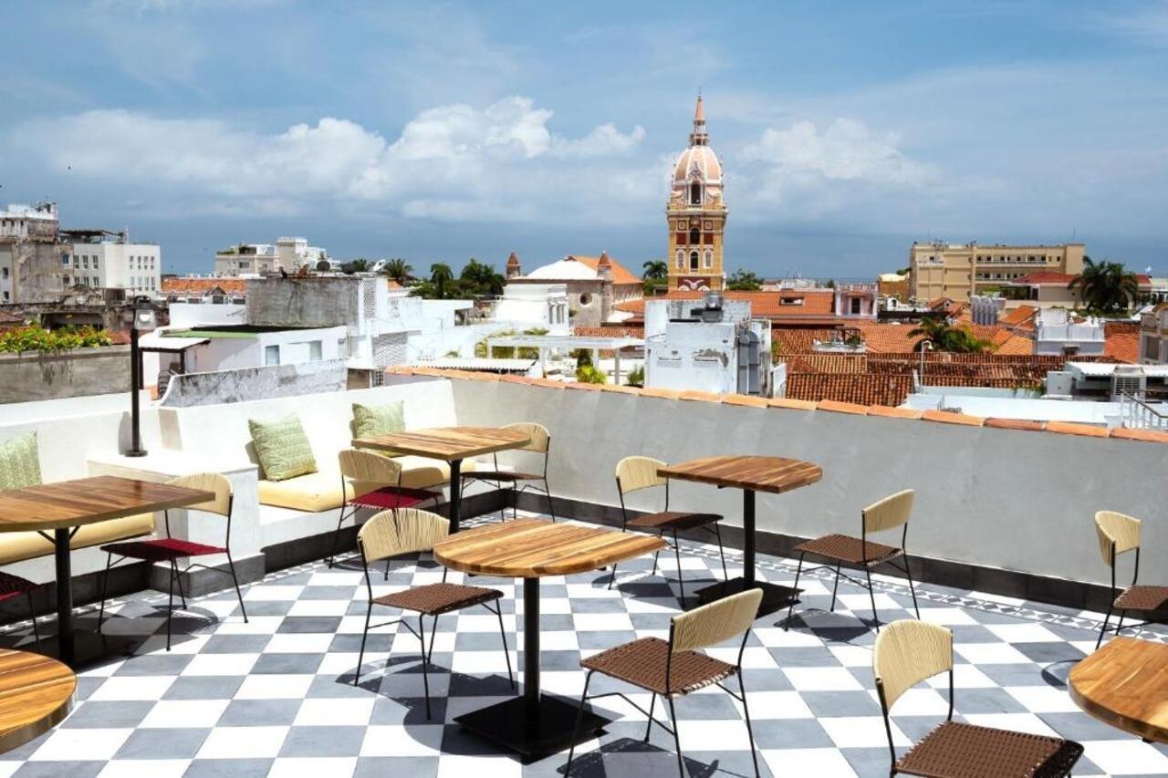 Voila Centro Historico Hotel Cartagena Bagian luar foto