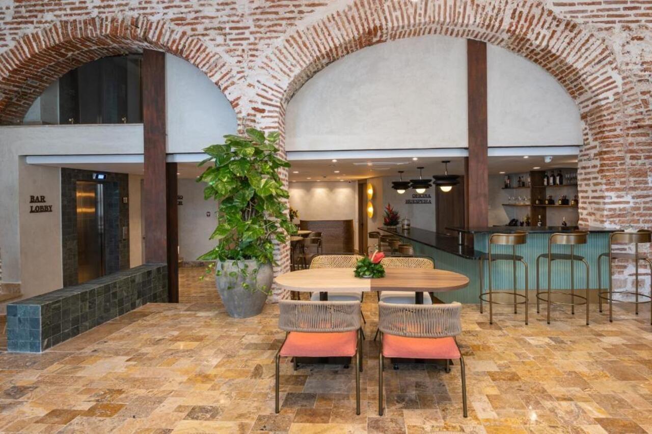 Voila Centro Historico Hotel Cartagena Bagian luar foto