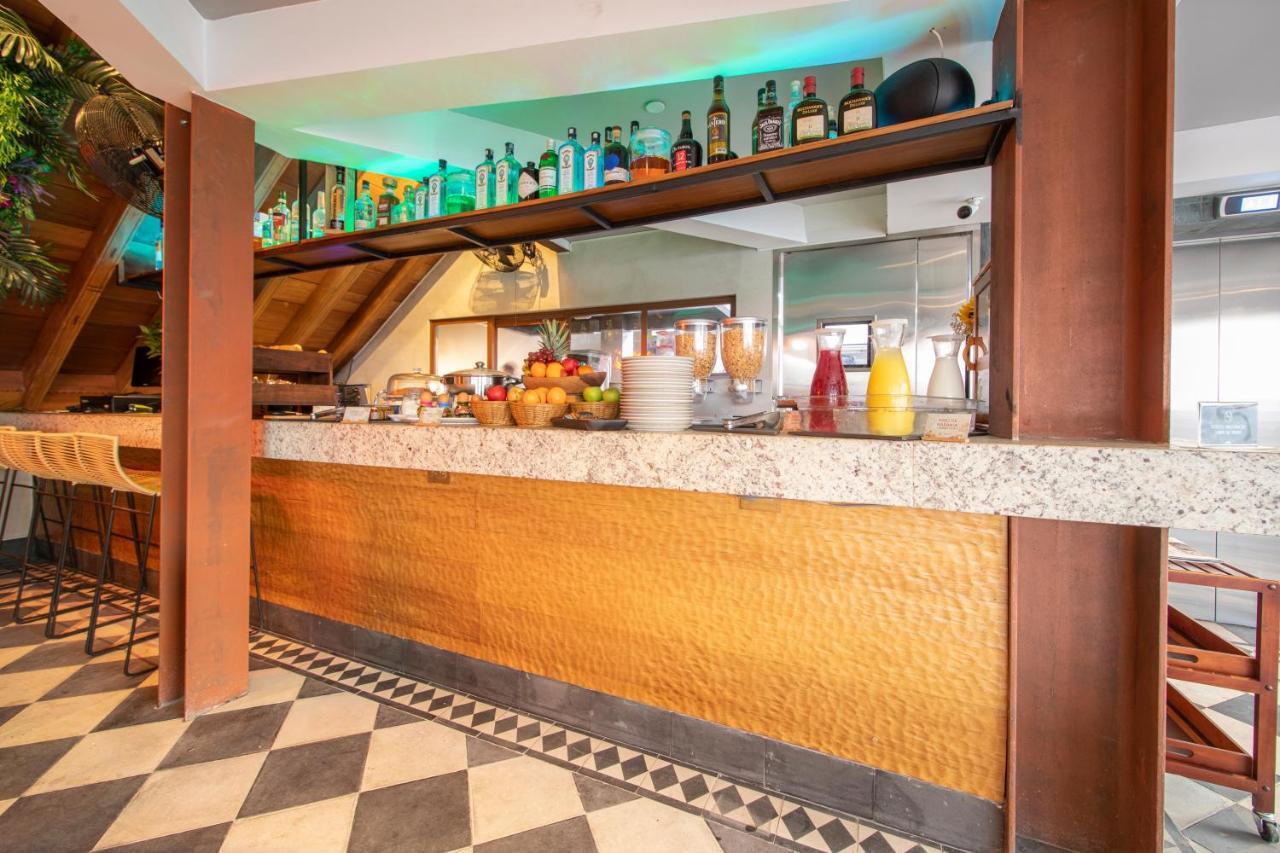 Voila Centro Historico Hotel Cartagena Bagian luar foto