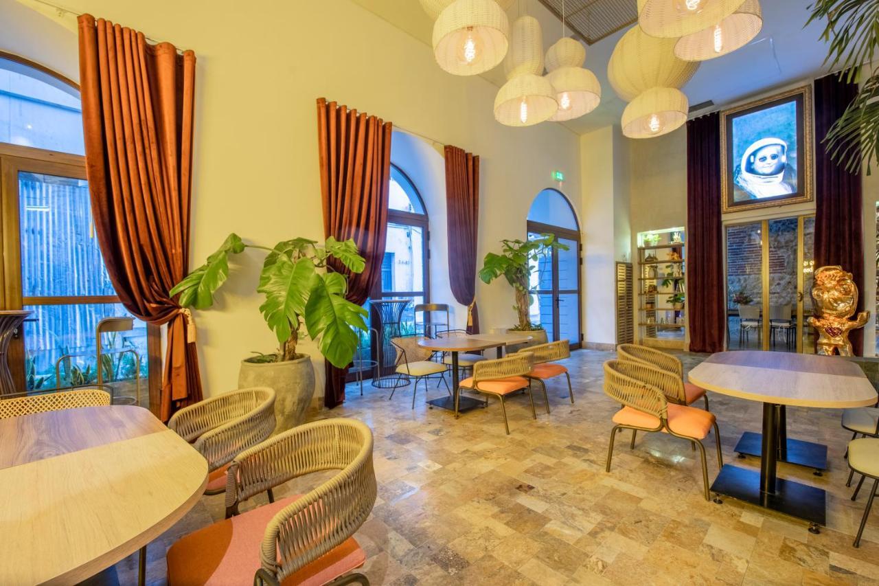 Voila Centro Historico Hotel Cartagena Bagian luar foto
