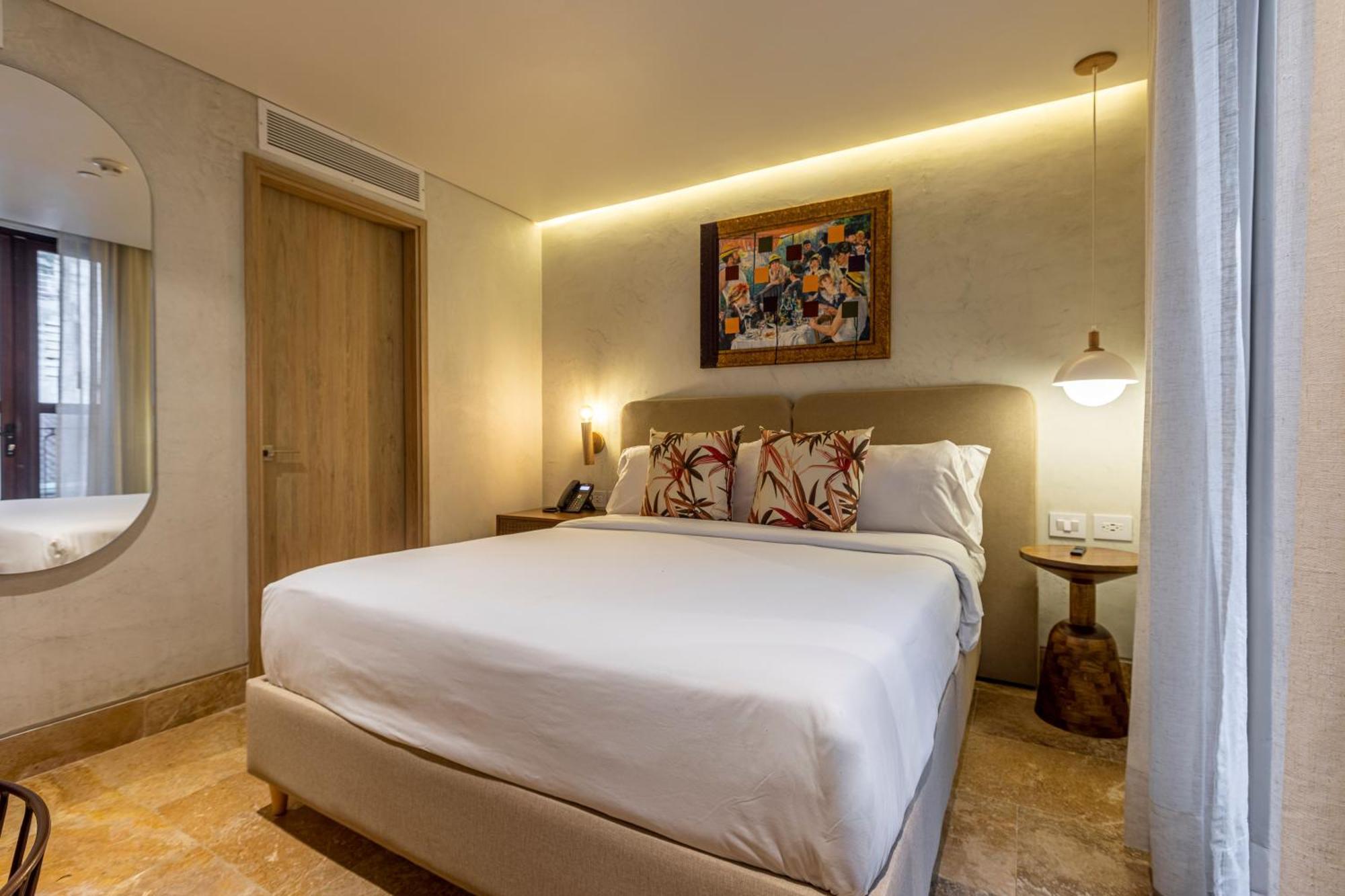 Voila Centro Historico Hotel Cartagena Bagian luar foto