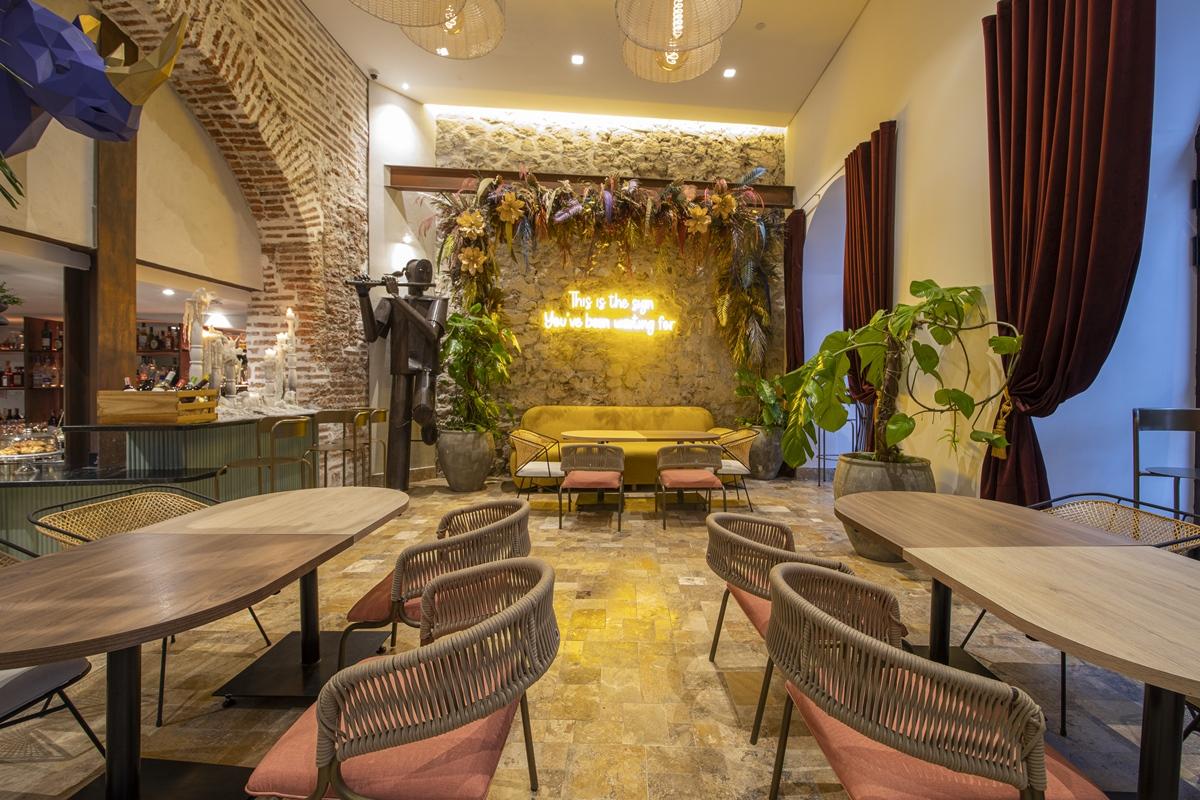 Voila Centro Historico Hotel Cartagena Bagian luar foto